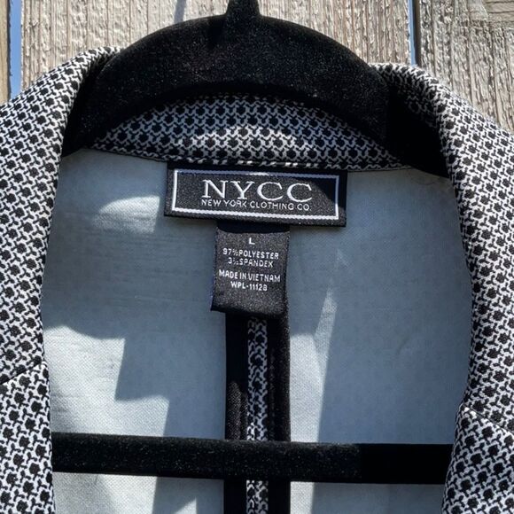 Take 50% OFF- NYCC Clothing Gray Tailored Jacket, Size-L - Picture 5 of 8